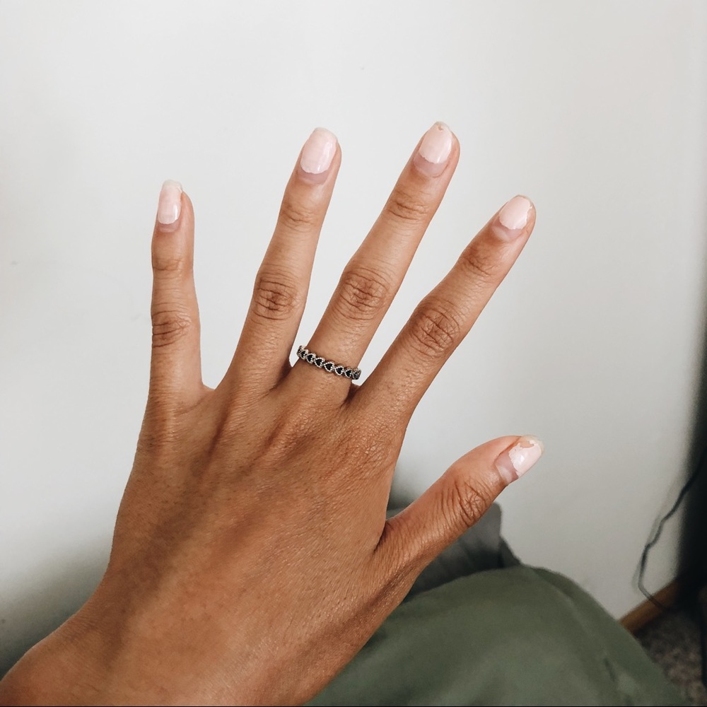 authentic pandora linked love ring